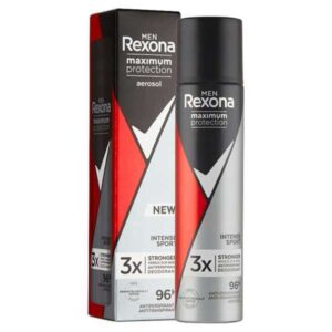 اسپری دئودورانت مردانه رکسونا مدل REXONA INTENSE SPORT حجم 100 میلی لیتر