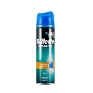 ژل اصلاح ژیلت سری MACH3 مدل SMOOTH حجم 200 میل