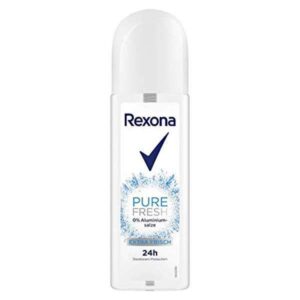 اسپری افشانه دئودورانت زنانه رکسونا مدل Pure Fresh حجم 75 میل