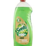 مایع ظرفشویی svelto مدل limone