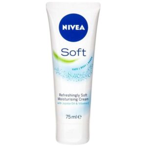 کرم مرطوب کننده نیوآ مدل soft حجم 75 میلی لیتر