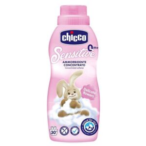 مایع نرم کننده لباس چیکو Chicco‌  صورتی حجم ۷۵۰ میلی لیتر
