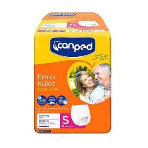 پوشک شورتی بزرگسال جان پد canped سایز S بسته 10 عددی