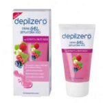 کرم ژل موبر صورت DEPILZERO