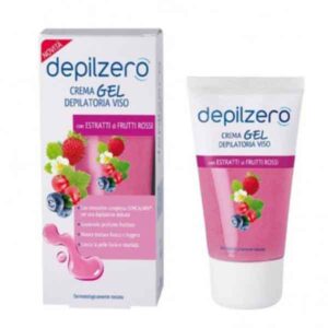 کرم ژل موبر صورت DEPILZERO