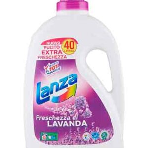 مایع لباسشویی لانزا مدل FRESH LAVENDER