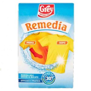 پودر اختلال رنگ لباس  gray مدل remedia