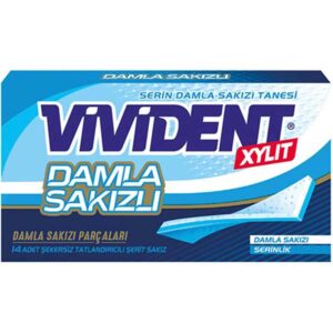 آدامس ویویدنت مدل Damla Sakızlı وزن 26 گرم