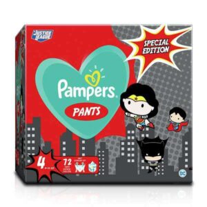 پوشک بچه شورتی سایز 4 پریما بسته 72 عددی کارتونی