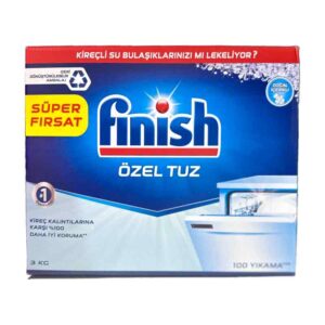 نمک ماشین ظرفشویی فینیش مدل Ozel Tuz حجم 3 کیلوگرم