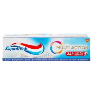 خمیر دندان آکوافرش مدل Multi Action