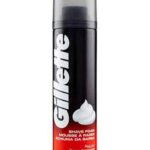 کف ریش ژیلت مدل سنسیتیو حجم 200میل Gillette