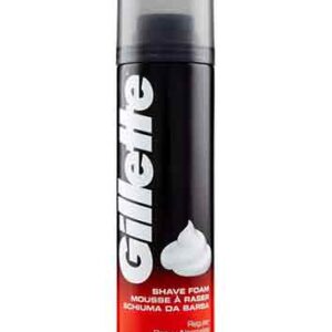 کف ریش ژیلت مدل سنسیتیو حجم 200میل Gillette