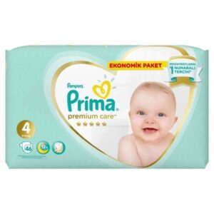پوشک پریما ضد حساسیت سایز 4 بسته 46 تایی