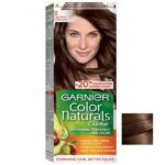 کیت رنگ مو گارنیه قهوه ای روشن شماره GARNIER COLOR NATURALS 5