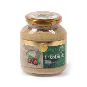 کرم فندق وانیلی 300 گرم فیسکو بیرلیک fiskobirlik