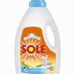 مایع نرم کننده لباس  sole مدل carezza di talco