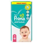 پوشک پریما چسبی سایز 4 بسته 54 عددی