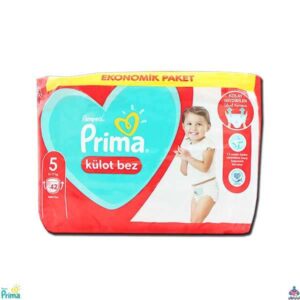 پوشک شورتی بچه سایز 5 پریما 42 عددی Prima