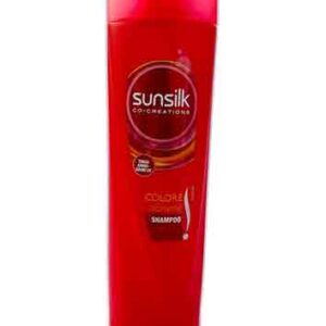 شامپو سان سیلک sun silk مدل colore vibrante
