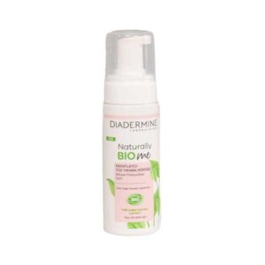 فوم شستشوی صورت دیادرمین مدل NATURALLY BIOme مناسب انواع پوست 150 میل