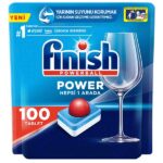قرص finish مدل power hepsi 1 arada بسته 100 عددی