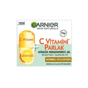 ژل آبرسان ویتامین سی گارنیر Garnier حجم 50 میلی لیتر