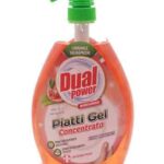 مایع ظرفشوییDual Powerمدل Piatti Gel Agrumi