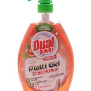 مایع ظرفشوییDual Powerمدل Piatti Gel Agrumi