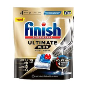 قرص finish کوانتوم آلتیمیت پلاس بسته 75عددی