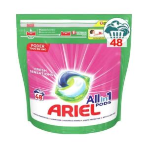 قرص ماشین لباسشویی آریل ARIEL مدل Pods بسته 48 عددی