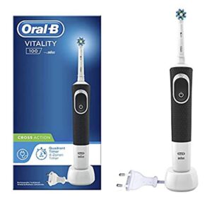 مسواک برقی اورال بی مدل VITALITY 100 Cross Action رنگ مشکی