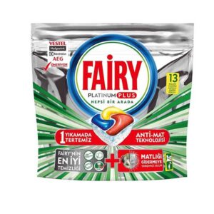 قرص ماشین ظرف شویی پلاتینیوم پلاس فیری 13 عددی Fairy Platinum Plus