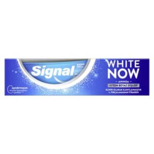 خمیر دندان سفید کننده سیگنال مدل White Now Aninda حجم 75 میل