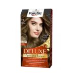 کیت رنگ مو خرمایی طبیعی پلت سری Deluxe مدل Yogun Renkler شماره 1-7