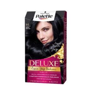 پایه رنگ مو مشکی پر کلاغی پلت 1-1 Palette Deluxe