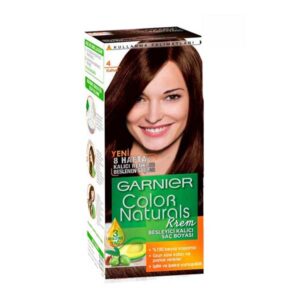 کیت رنگ موی گارنیر شماره 4 kahve