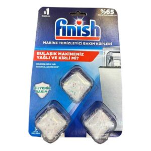قرص جرمگیر ماشین ظرفشویی فینیش Finish بسته 3 عددی