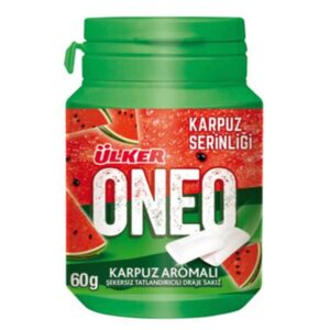آدامس Oneo اولکر با طعم هندوانه وزن 60 گرم