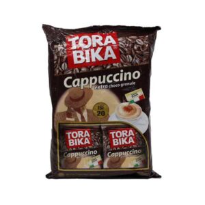 کاپوچینو ترابیکا TORABIKA بسته 20 عددی