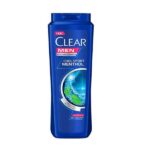 شامپو مردانه کلیر مدل Cool Sport Menthol حجم 350 میلی لیتر