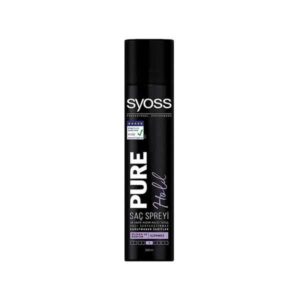 اسپری نگهدارنده مو سایوس مدل پیور هولد حجم 300 میل Pure Hold
