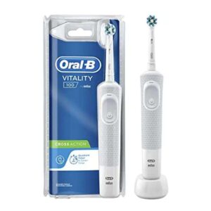 مسواک برقی اورال بی مدل ویتالیتی VITALITY 100 CROSS ACTION رنگ سفید