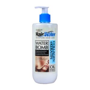 کرم آبرسان مو کامان مدل Collagen Hair Water حجم 400 میلی لیتر