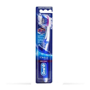 مسواک اورال بی سری Pro-Flex مدل 3D Whie Luxe