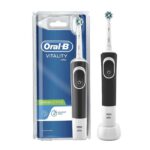 مسواک برقی اورال بی مدل ویتالیتی VITALITY 100 CROSS ACTION رنگ مشکی