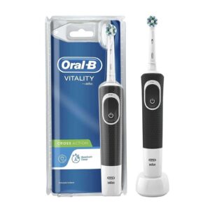 مسواک برقی اورال بی مدل ویتالیتی VITALITY 100 CROSS ACTION رنگ مشکی