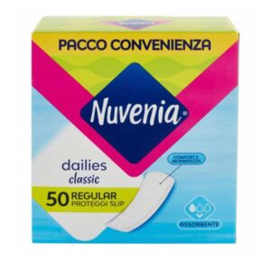 نوار بهداشتی NUVENIA PROTEGGI SLIP CLASSICO PZ بسته 50 عددی