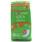 نوار بهداشتی روزانه LINES IDEA Liberty عددی13