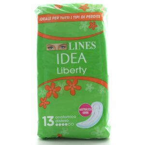 نوار بهداشتی روزانه LINES IDEA Liberty عددی13